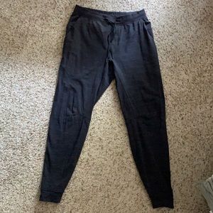 Lululemon City Sweat Jogger Black/Obsidian Size M